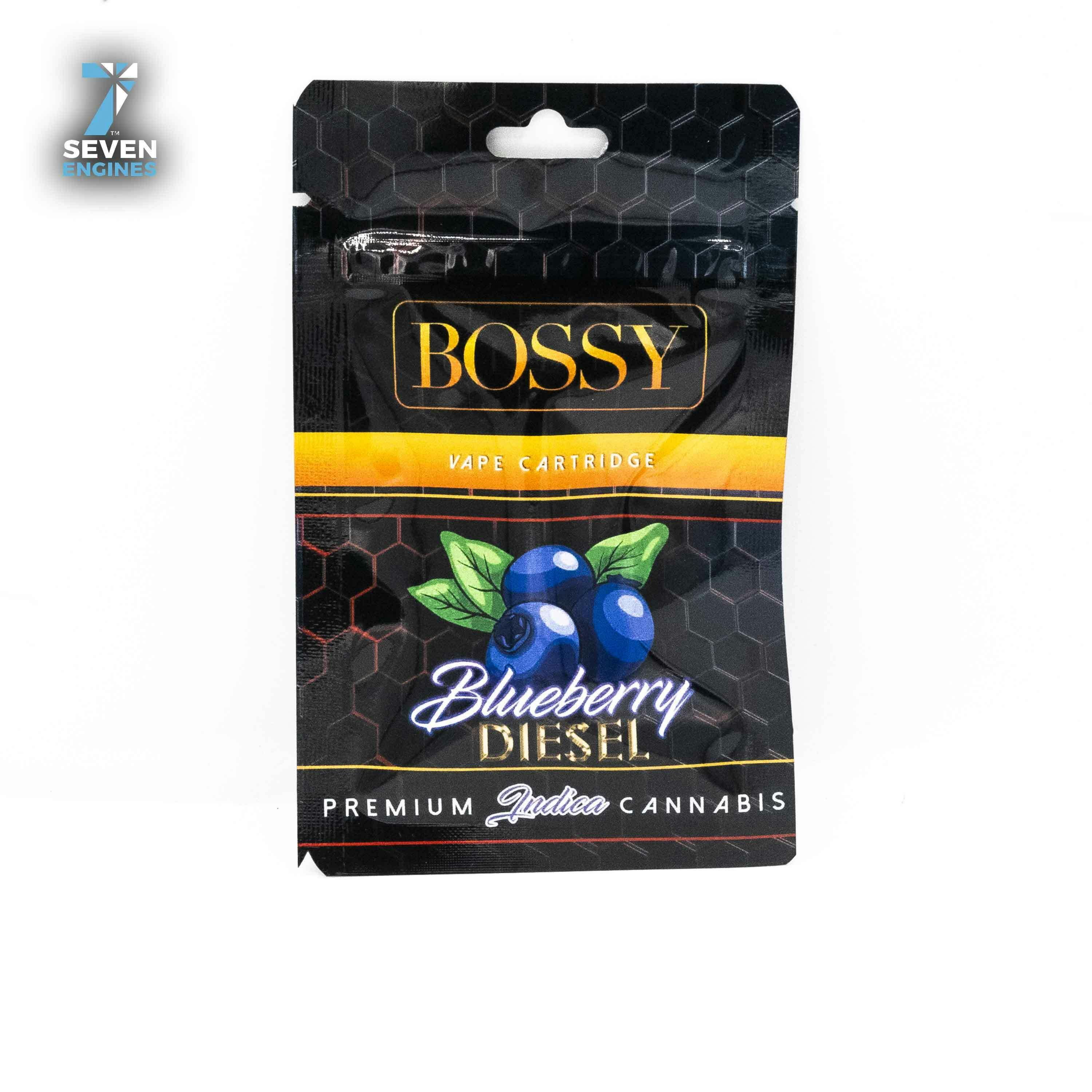 BLUEBERRY DIESEL CART 1G