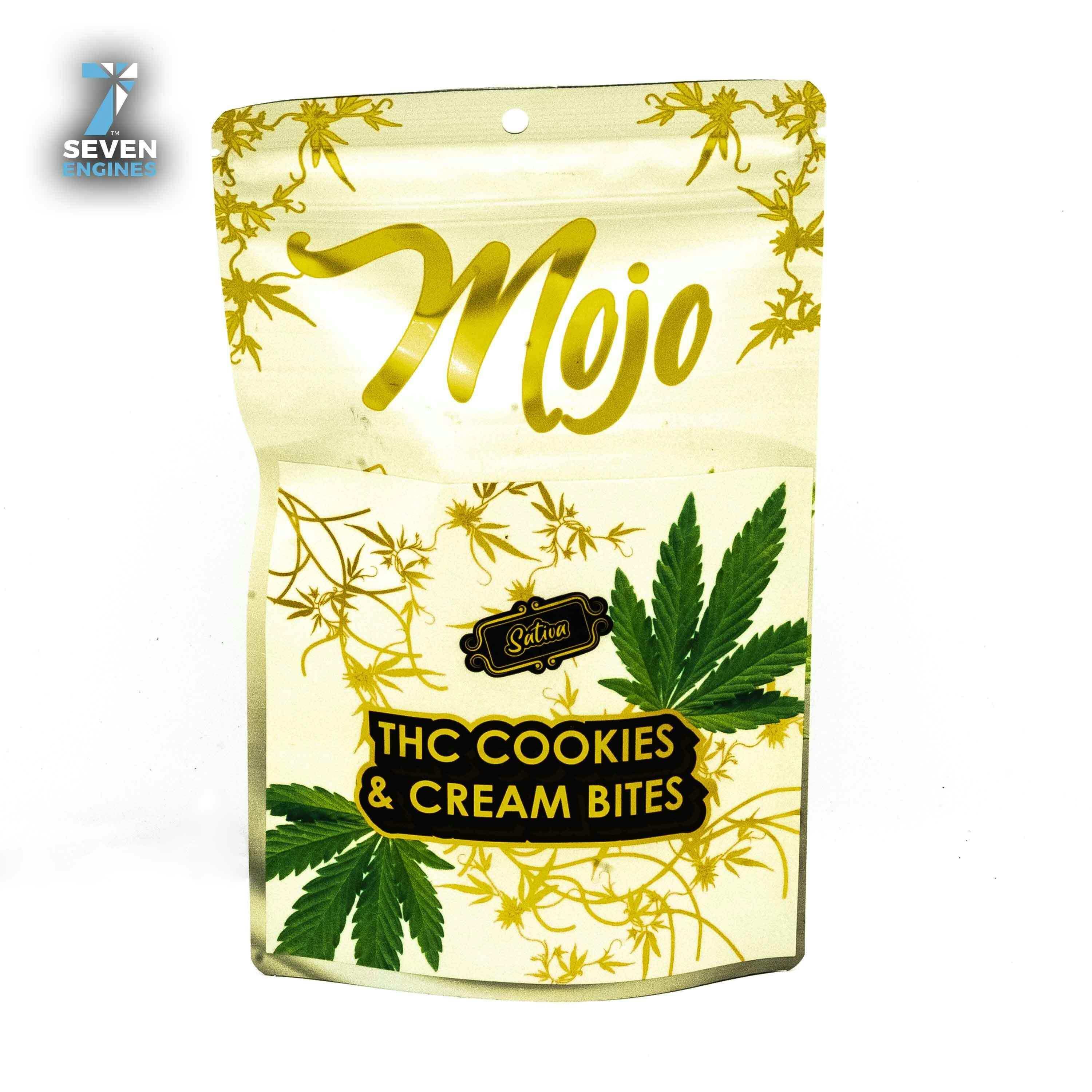 MOJO COOKIES AND CREAM BITES 200mg