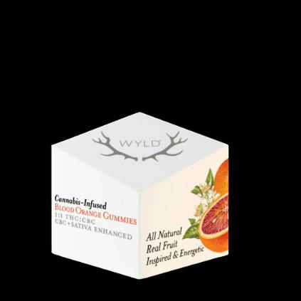 BLOOD ORANGE THC:CBC GUMMY 200MG