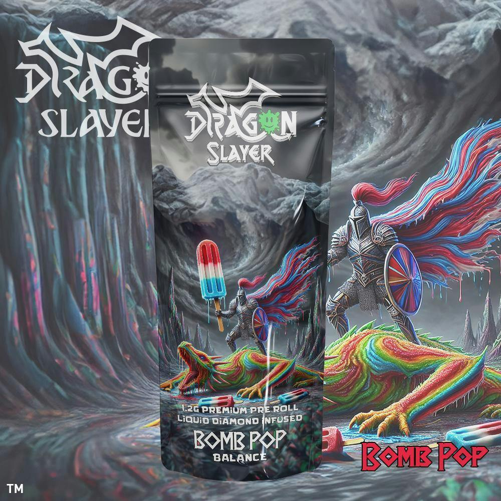 BOMB POP DRAGON SLAYER 1.2G