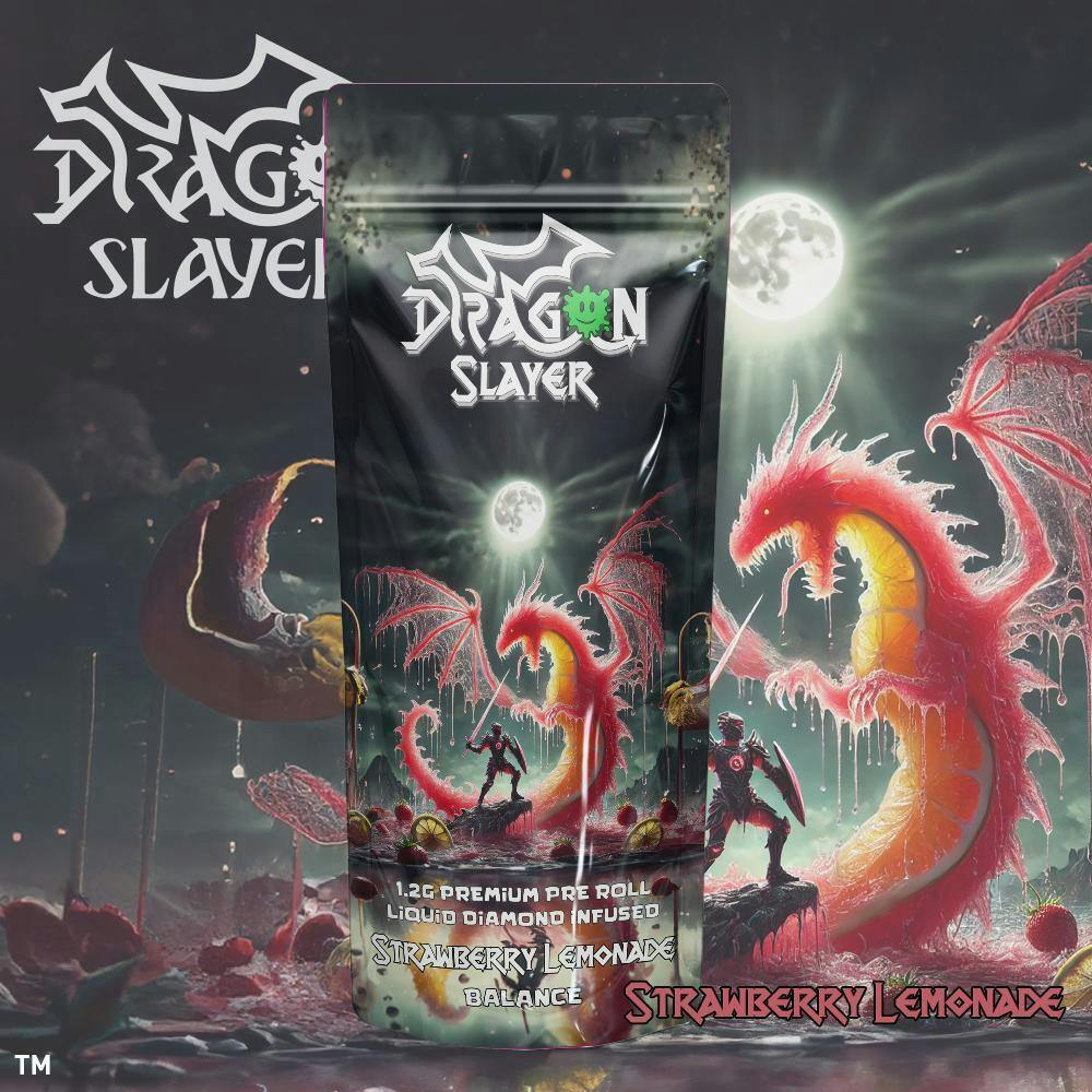 STRAWBERRY LEMONADE DRAGON SLAYER 1.2G
