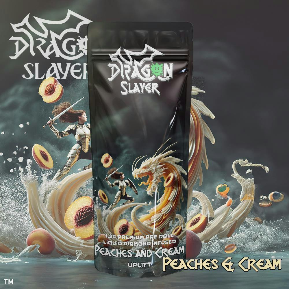 PEACHES N CREAM DRAGON SLAYER 1.2G