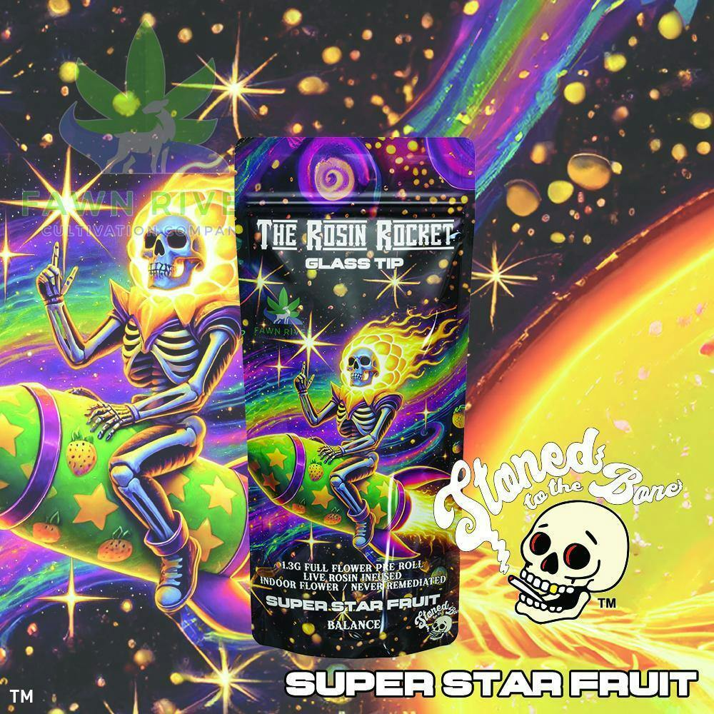 SUPER STAR FRUIT | ROSIN ROCKET 1.3G