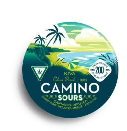 SOUR CITRUS PUNCH GUMMY 200MG