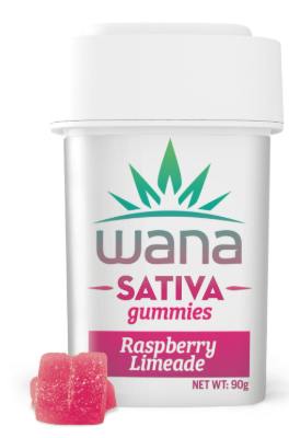 RASPBERRY LIMEADE WANA 200MG