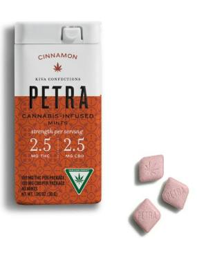 SAIGON CINNAMON MINT 100MG THC : 100MG CBD