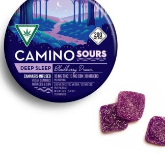 BLACKBERRY DREAM 10MG THC: 10MG CBN: 10MG CBD at 7Engines Cannabis Dispensary