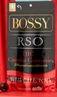 WILD CHERRY RSO GUMMY 200MG