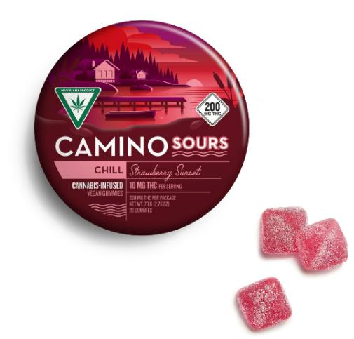 SOUR STRAWBERRY SUNSET 200MG