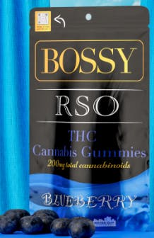 BLUEBERRY RSO GUMMIES 200MG