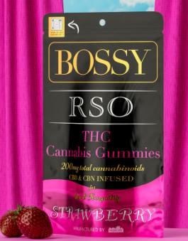 STRAWBERRY RSO GUMMY 200MG