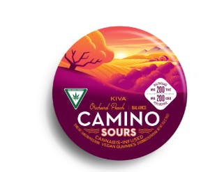 SOUR ORCHARD PEACH CAMINO 200MG 10THC:10CBD