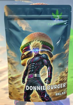 DONNY BURGER PREPACK OZ 28G