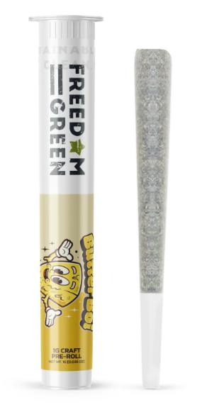 BUTTER BOI PREROLL1G