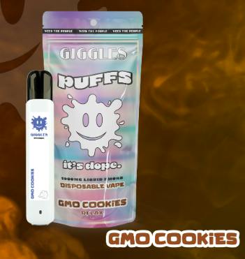 GMO COOKIES DISPO 1G