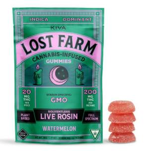 WATERMELON LIVE ROSIN GUMMY 200MG