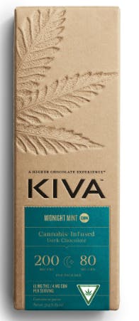 MIDNIGHT MINT DARK CHOCOLATE 200MG