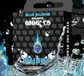 BLUE SLUSHIE LIVE ROSIN CART 1G