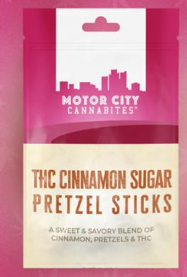 CINNAMON SUGAR PRETZEL 200MG
