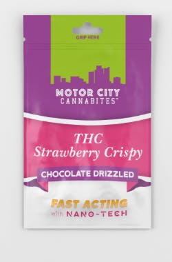 STRAWBERRY DRIZZLE CRIPSY 200MG