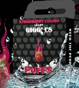 STRAWBERRY COUGH LIVE ROSIN CART 1G