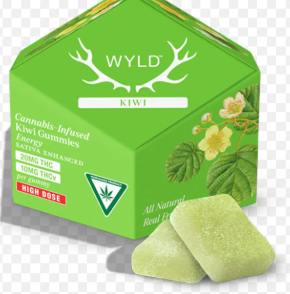 KIWI 2THC:1THCV GUMMY 200MG