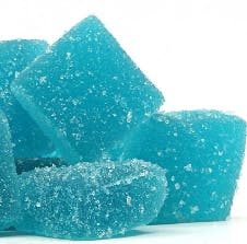 BLUE RASPBERRY GUMMY 50MG at 7Engines Cannabis Dispensary
