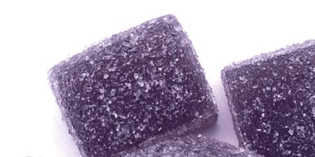 GRAPE GUMMY 50MG at 7Engines Cannabis Dispensary