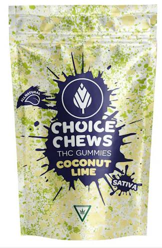 COCONUT LIME CHEW 200MG