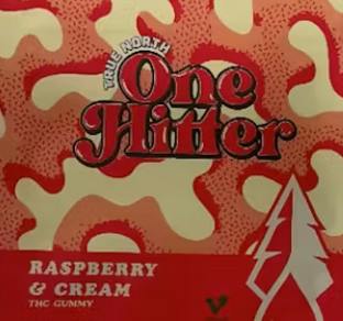 RASPBERRY & CREAM ONE HITTER | 200MG