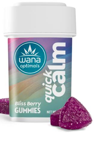 BLISSBERRY QUICK CALM 100MG 1:1:.1