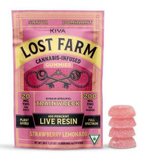 STRAWBERRY LEMONADE LIVE RESIN GUMMY 200MG
