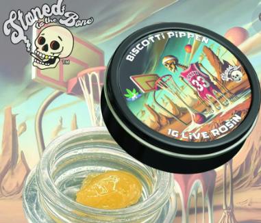 BISCOTTI PIPPEN ROSIN 1G