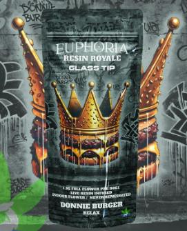 DONNIER BURGER RESIN ROYALE 1.3G