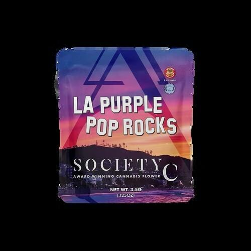 PRE-PACK | LA PURPLE POP ROCKS | 3.5G