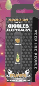 PINEAPPLE HAZE LIVE ROSIN DISPOSABLE 2G