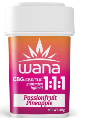 PASSIONFRUIT PINEAPPLE 100MG 1:1:1