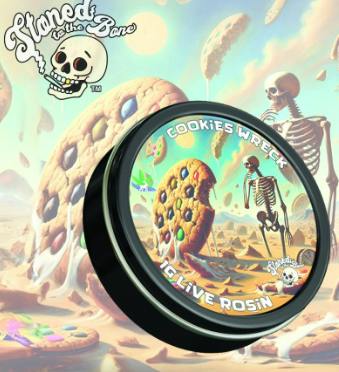 COOKIE WRECK ROSIN 1G