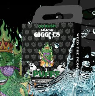 OG KUSH LIVE ROSIN CART 1G