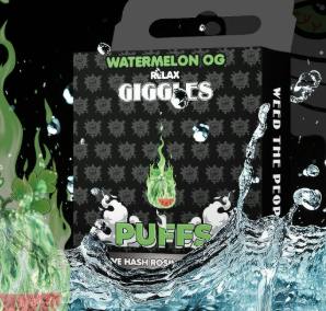 WATERMELON OG LIVE ROSIN CART 1G