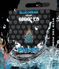 BLUE DREAM LIVE ROSIN INFUSED CART 1G
