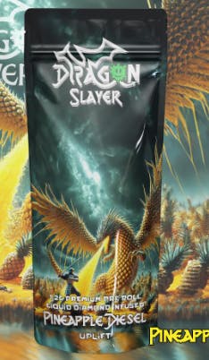 PINEAPPLE DIESEL DRAGON SLAYER 1.2G