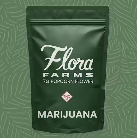 Flora Farms: Popcorn Flower | Chem OG