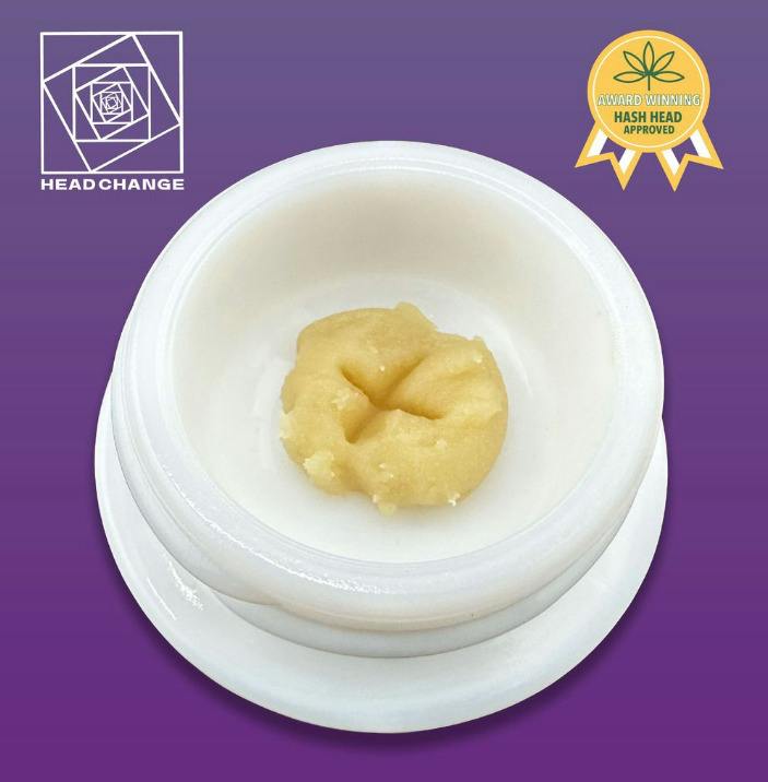 Head Change: Live Rosin Concentrate | Rainbow Push Pop | Rosin