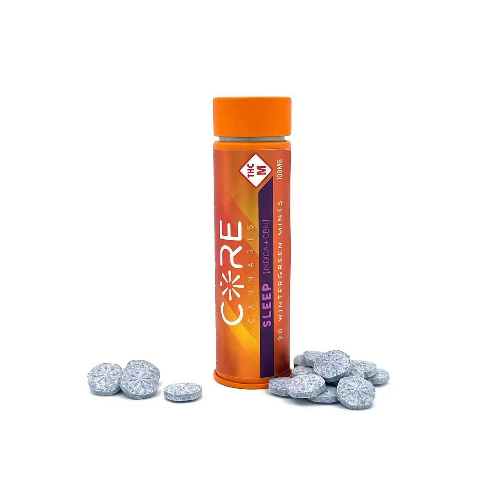 Sleep Wintergreen Mints (90mg)