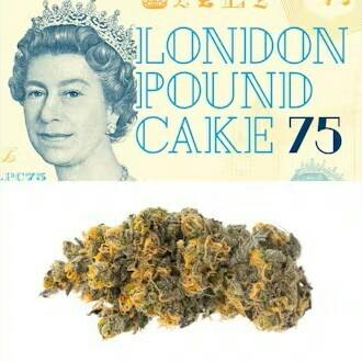 Cookies: Flower | London Pound Cake 75
