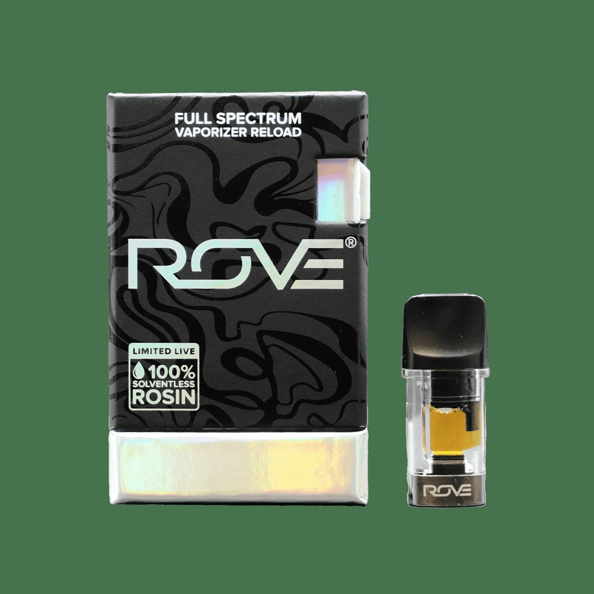 Rove: Live Rosin Vape | Rainbow Belts | Pod