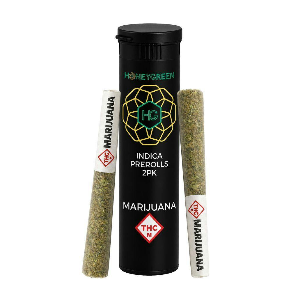 Honey Green: Pre-Roll | Lollipop | 0.5g | 2pk