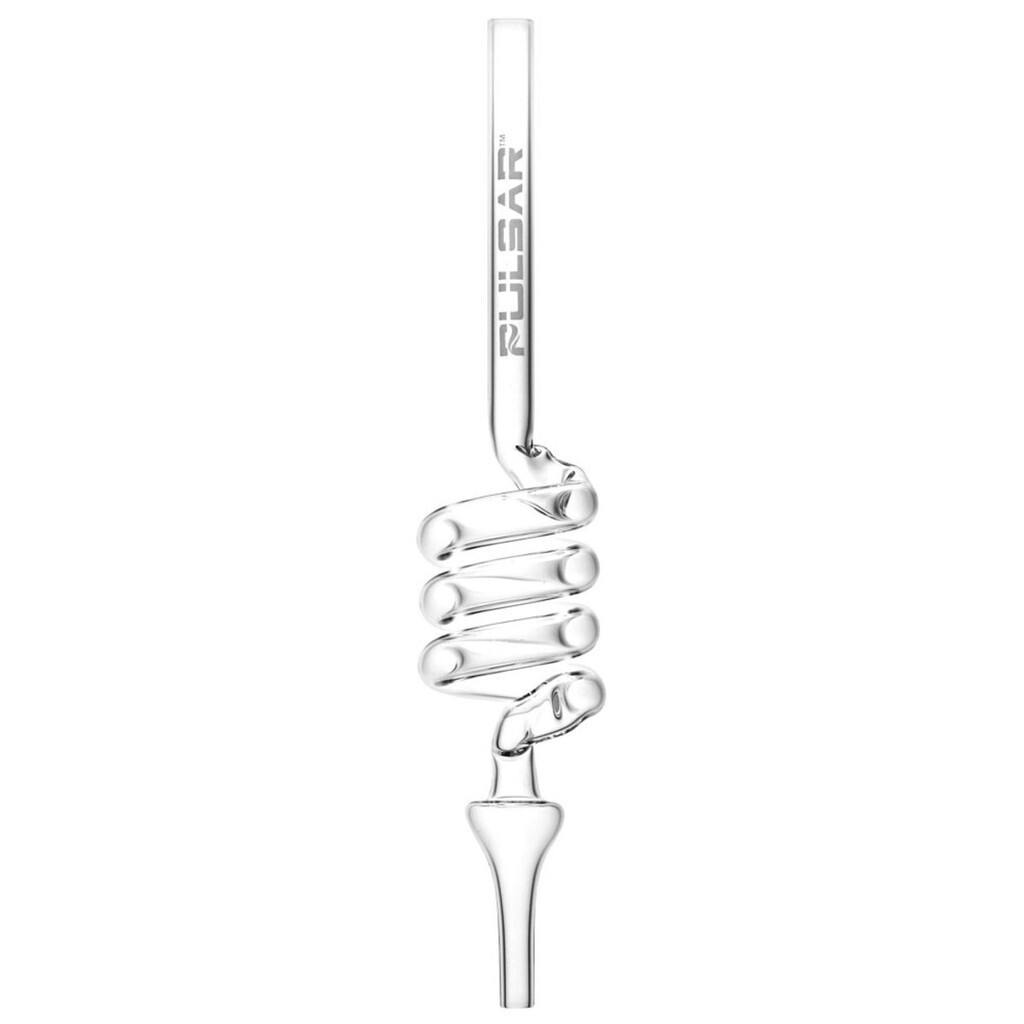 8”Pulsar Mad Scientist Spiral Coil Quartz Dab Straw
