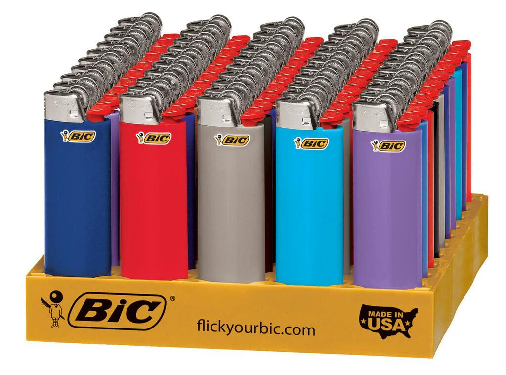 Bic Lighter Assorted Color